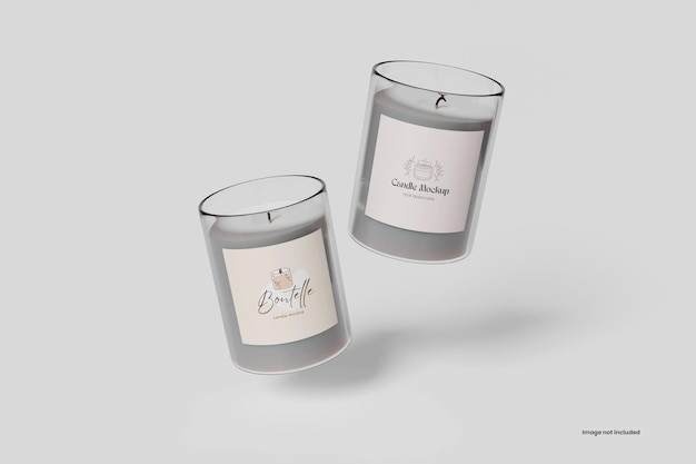 Candle mockup