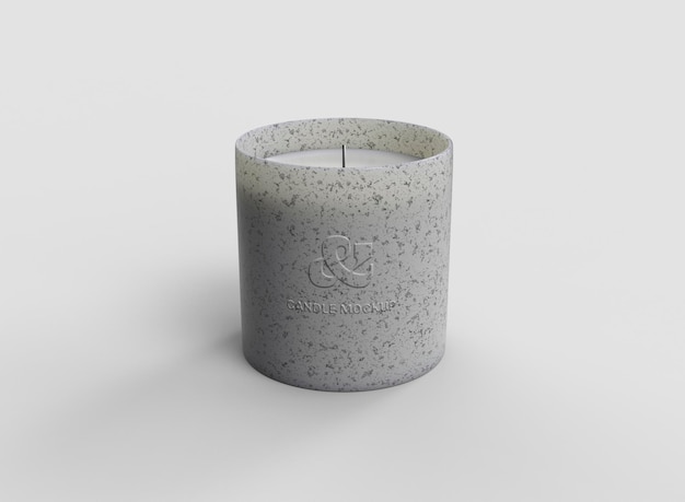 Candle Mockup