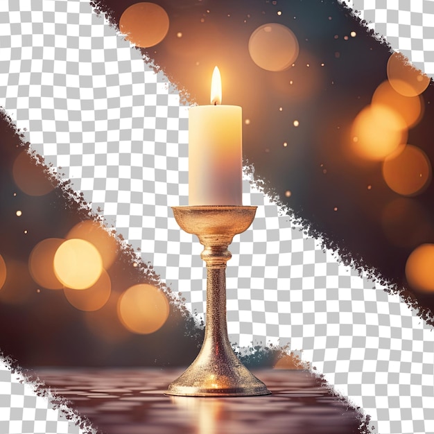 The candle s bokeh light