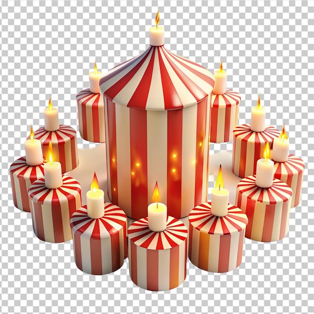 PSD candles png