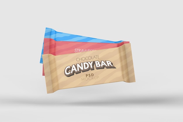 Candy bar mockup