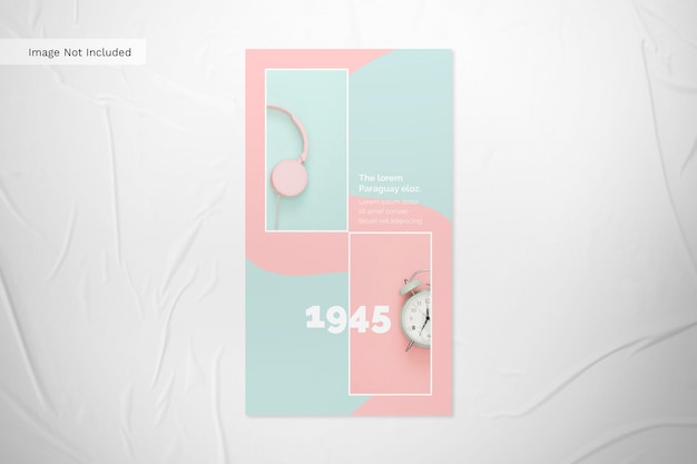 PSD candy pastel color instagram story 8