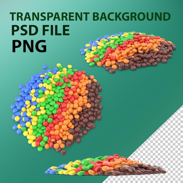 PSD candy png