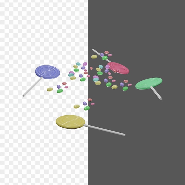 PSD candy on a stick png image candy on a stick png download