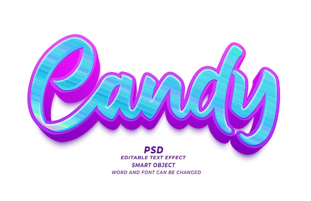 Candy Text-effect