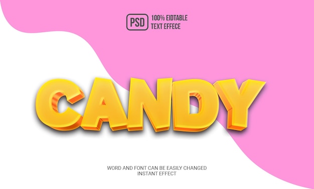 Candy Text Style