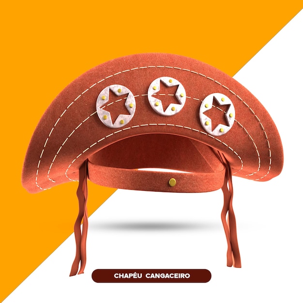 PSD cangaceiro hat