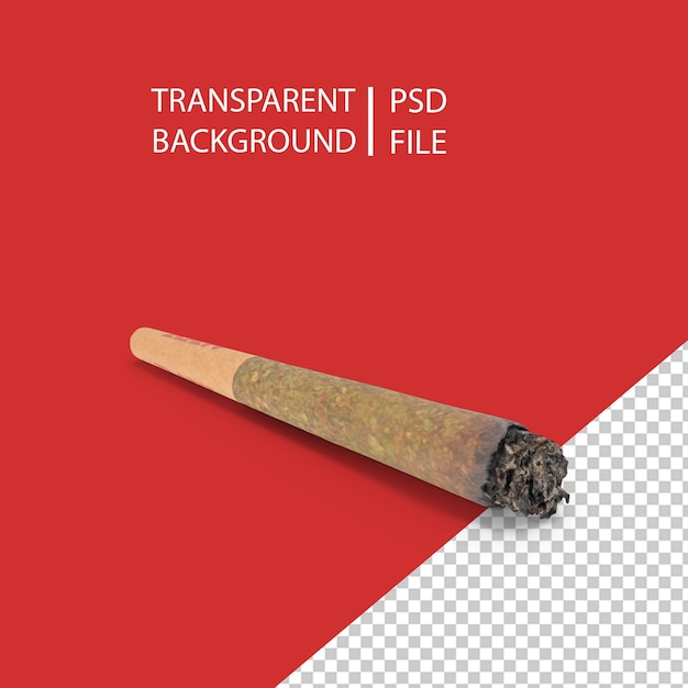 PSD cannabis pre rolled joint png