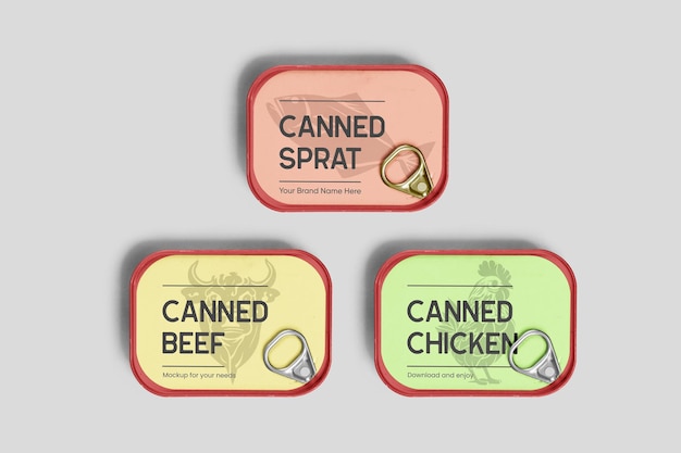 PSD 製食品のモックアップ