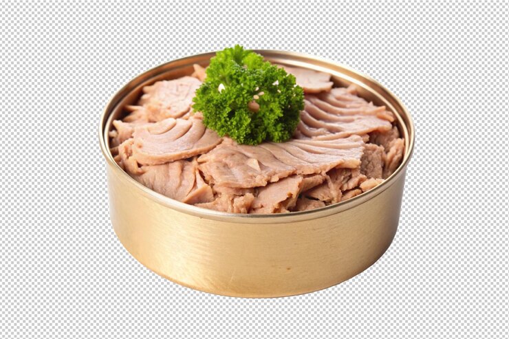 PSD 통조림 에 넣은 어리 필레 - 창고 에 필수적 인 선택