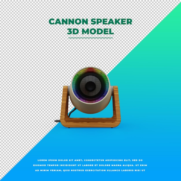 Cannon Speaker