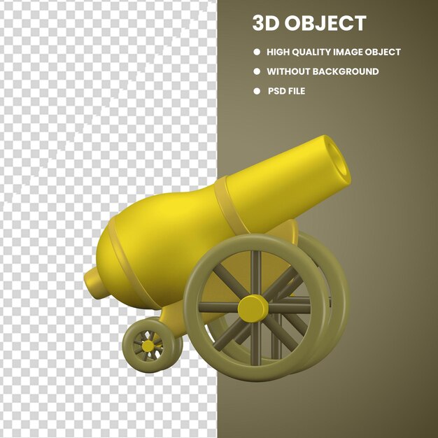 PSD cannon