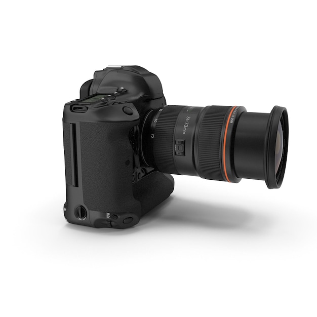 Canon EOS R5 с радиочастотным объективом