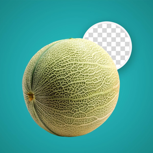 PSD cantaloupe melon