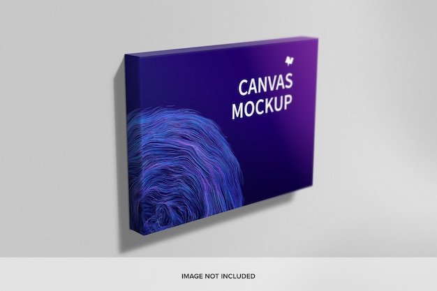 Canvas mockup