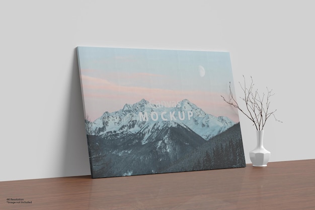 Canvas Mockup