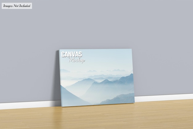 Canvas mockup