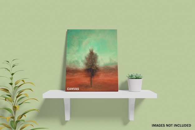 Canvas mockup