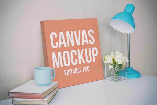 Canvas photoshop-mockup