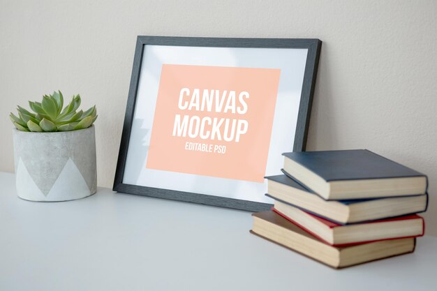 Canvas photoshop-mockup