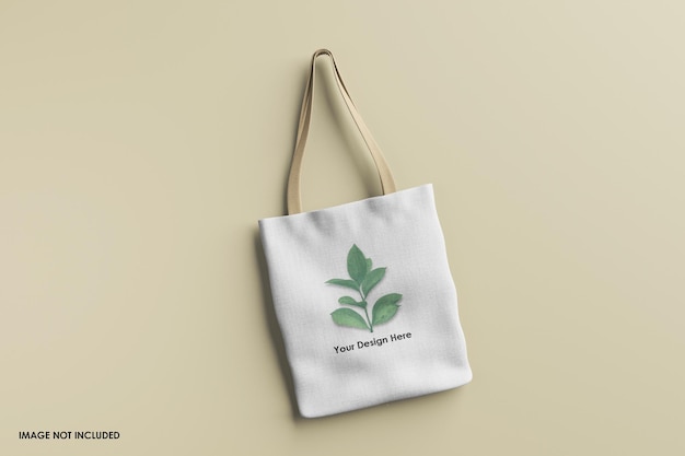 Borsa in tela mockup