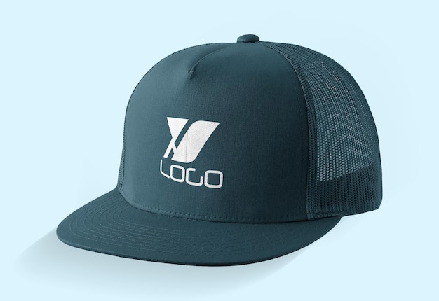 cap branding mockup psd