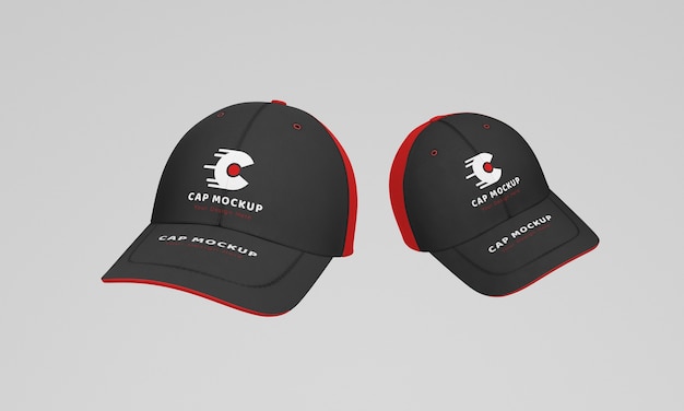 PSD cap design mock-up