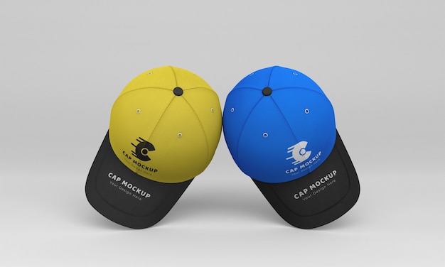 PSD cap design mock-up