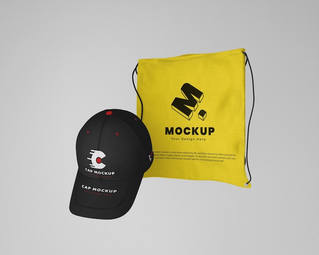 Cap design mock-up