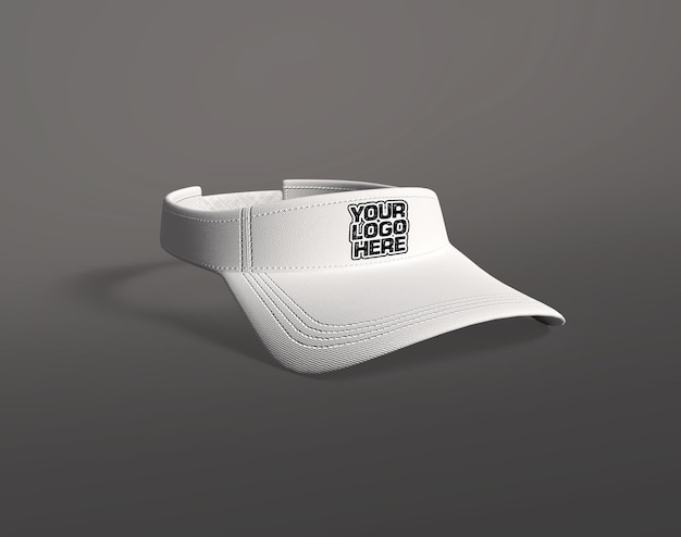 Cap logo mockup