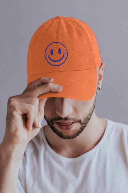 マックアップ 編集可能なメンズファッション PSD