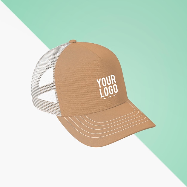 Cap mockup ontwerp