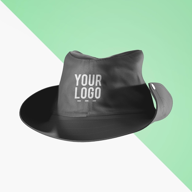 PSD cap mockup ontwerp