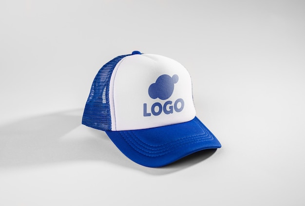 Modello psd di mockup di cap