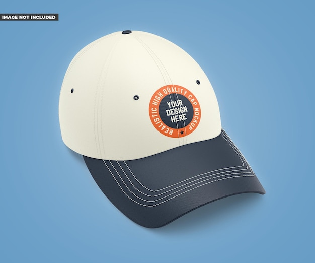 Cap mockup