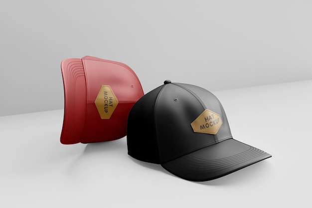 PSD cap mockup