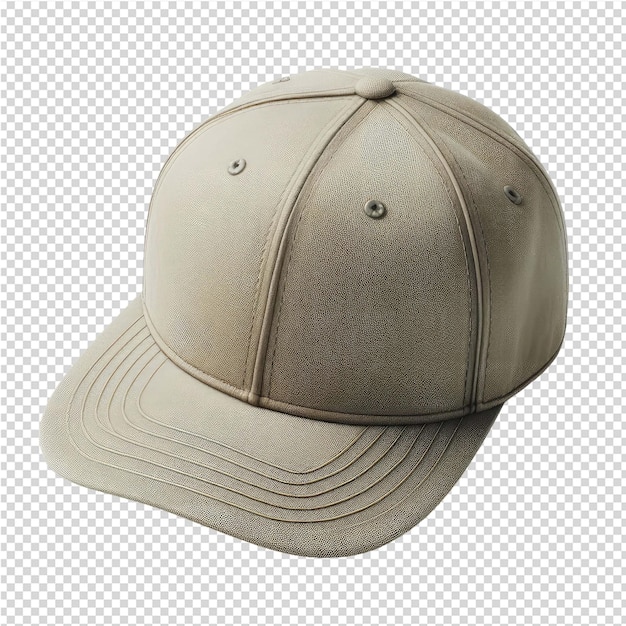 PSD a cap with a brown cap that says  b  on it