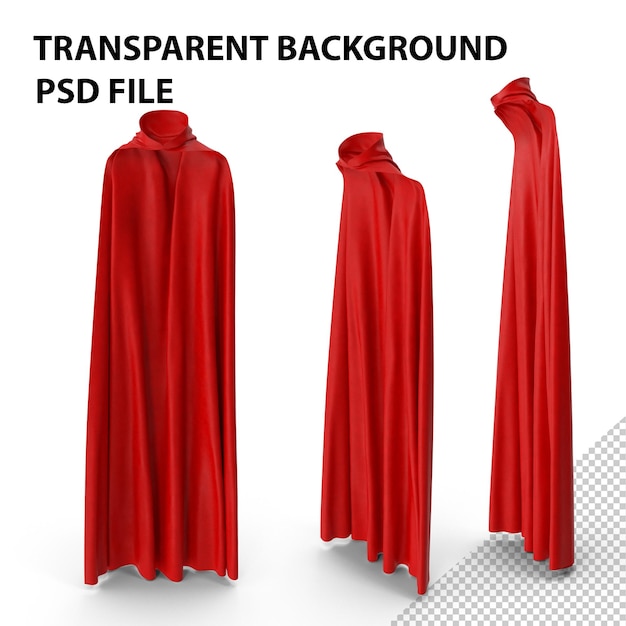 PSD cape png