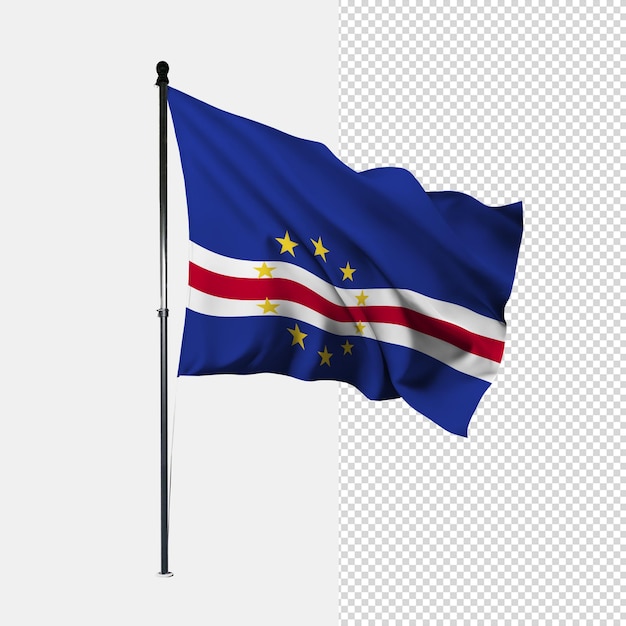 Cape verde flag