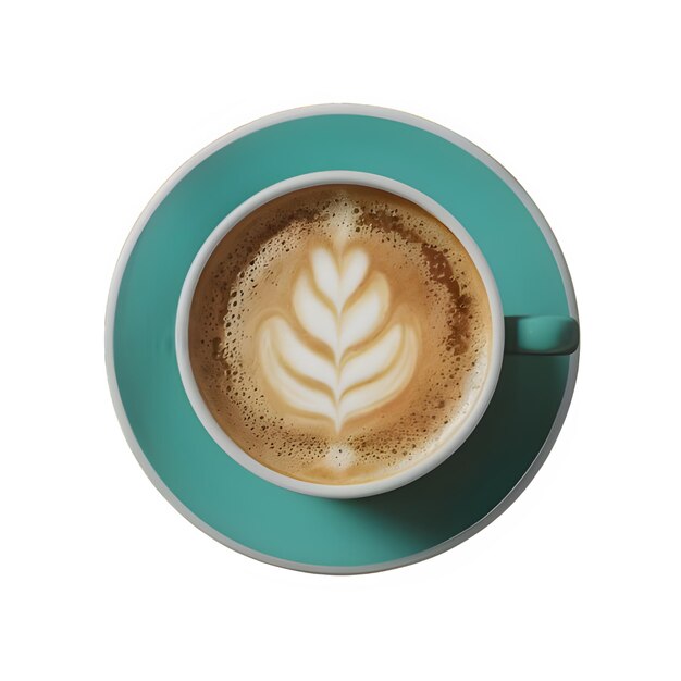 PSD cappuccino png