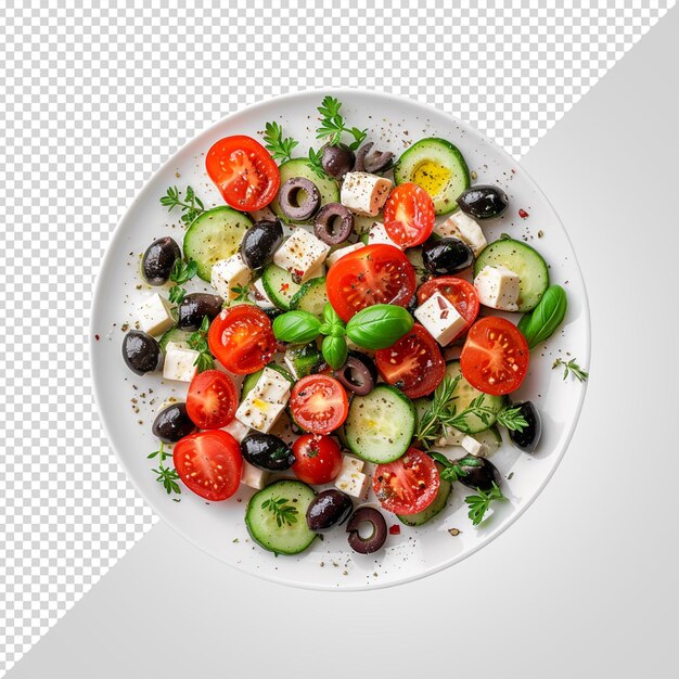 PSD caprese salad png