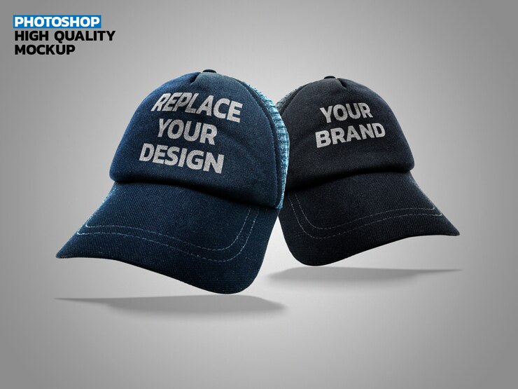 Caps mockup