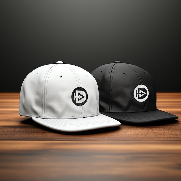 PSD mockup di cappelli