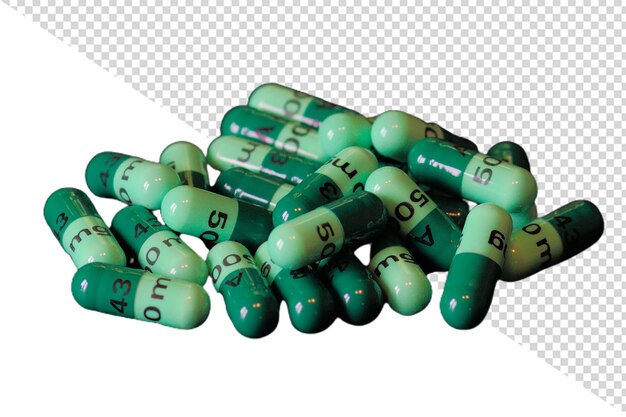 PSD capsule medicine png