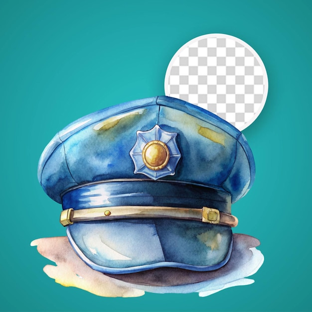 Captain hat concept illustration