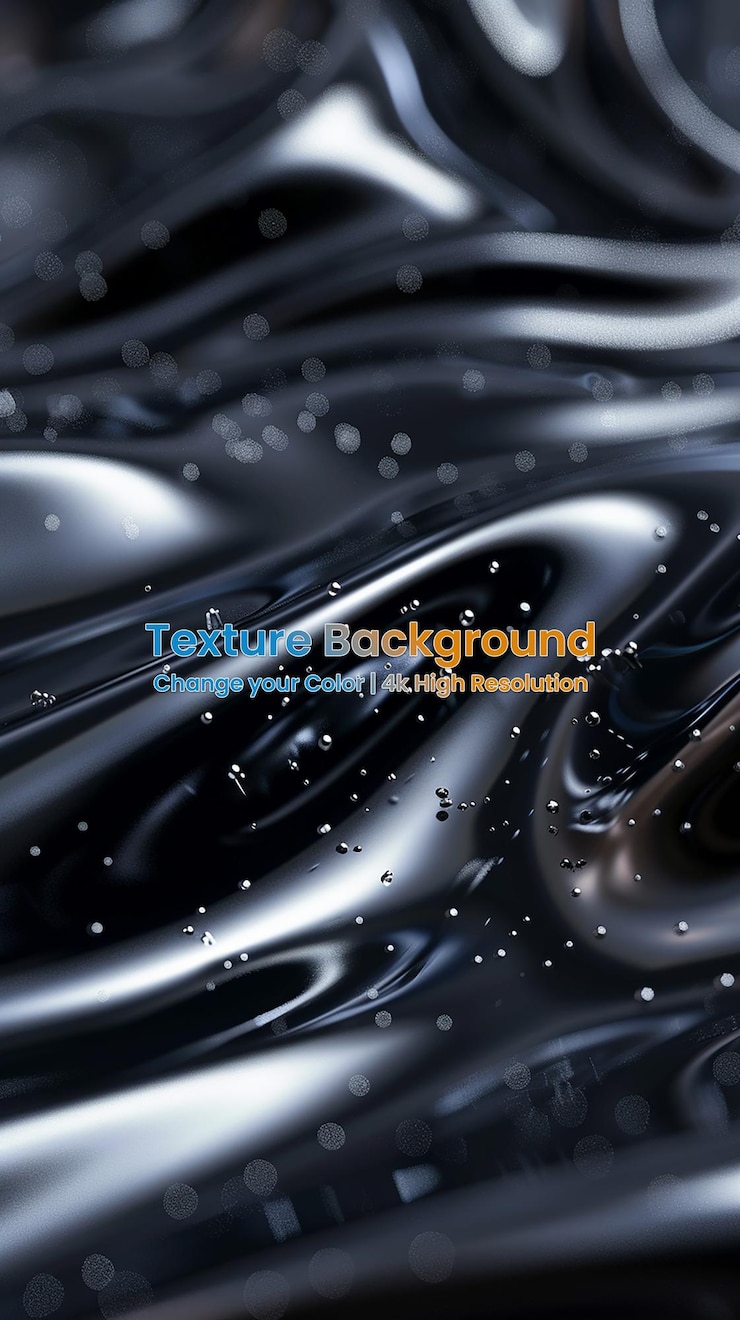 PSD captivating abstract of swirling midnight waves black colors wave ethereal elegance