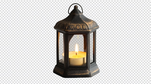 a captivating small lantern with a lit candle inside perfect for creating a warm and inviting atmosphere in any setting ideal for decor and special occasions