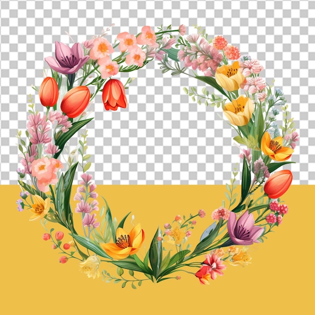 Capturing the spirit of spring png illustration