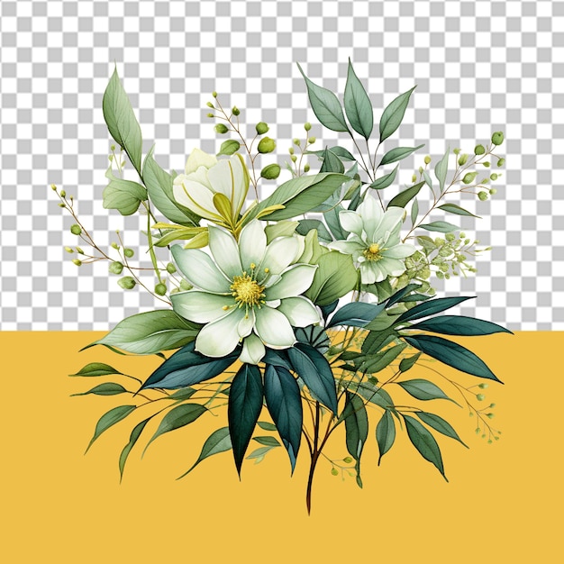 PSD capturing the spirit of spring png illustration