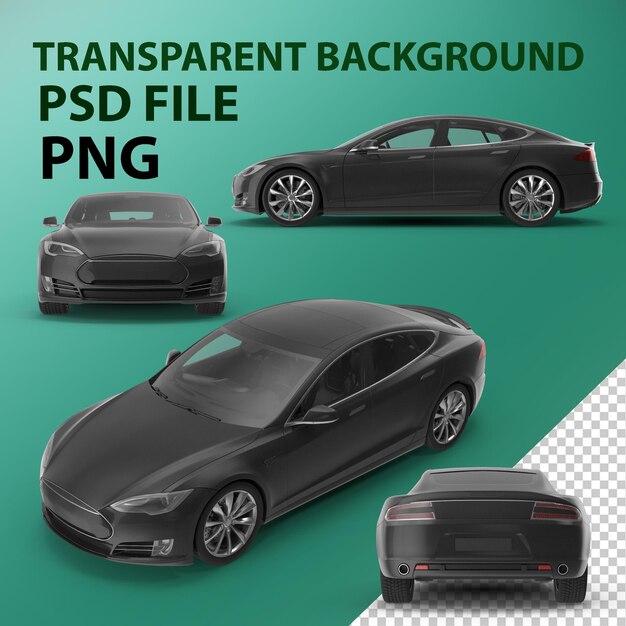 Car black png